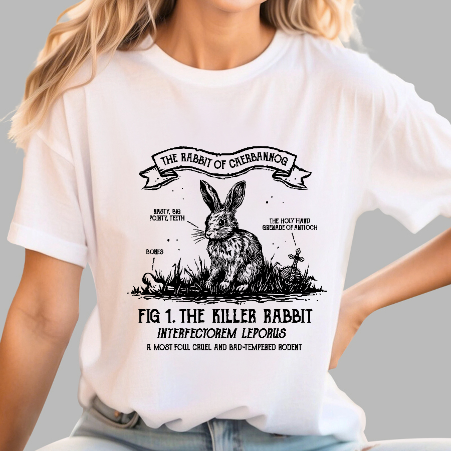 The Rabbit of Caerbannog  T-Shirt