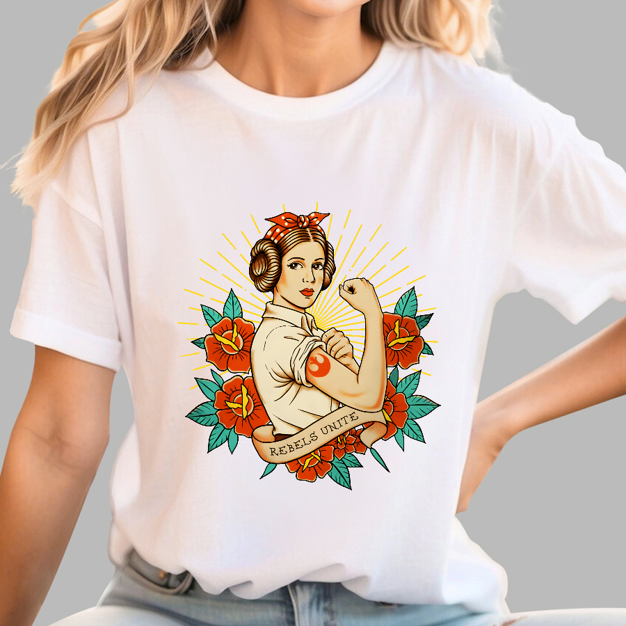 Rebels Unite  T-Shirt