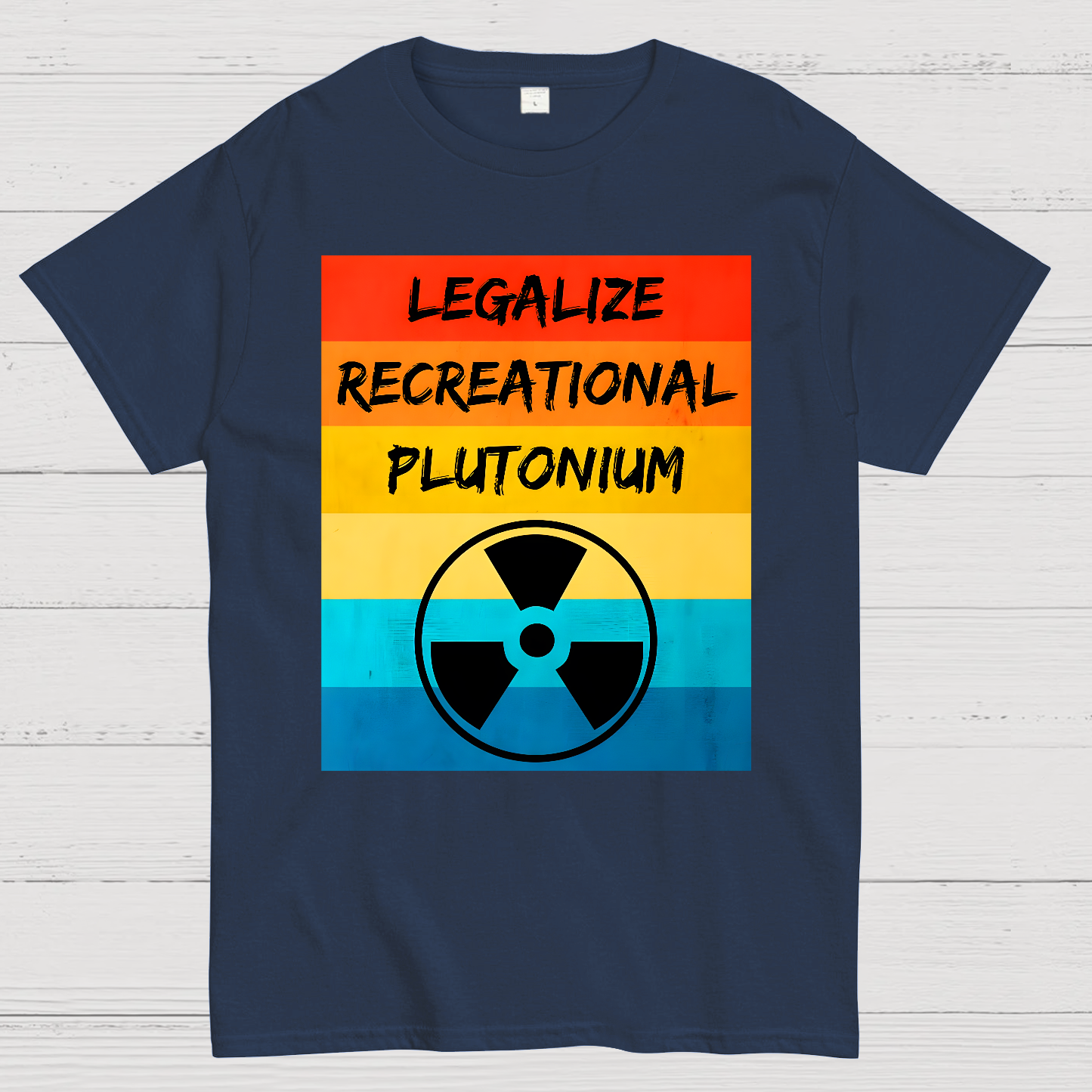 Legalize Recreational Plutonium Active  T-Shirt