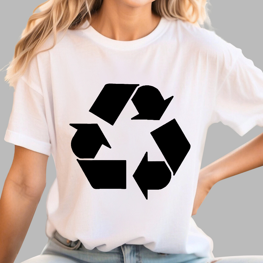 Leonard's Recycling Symbol  T-Shirt