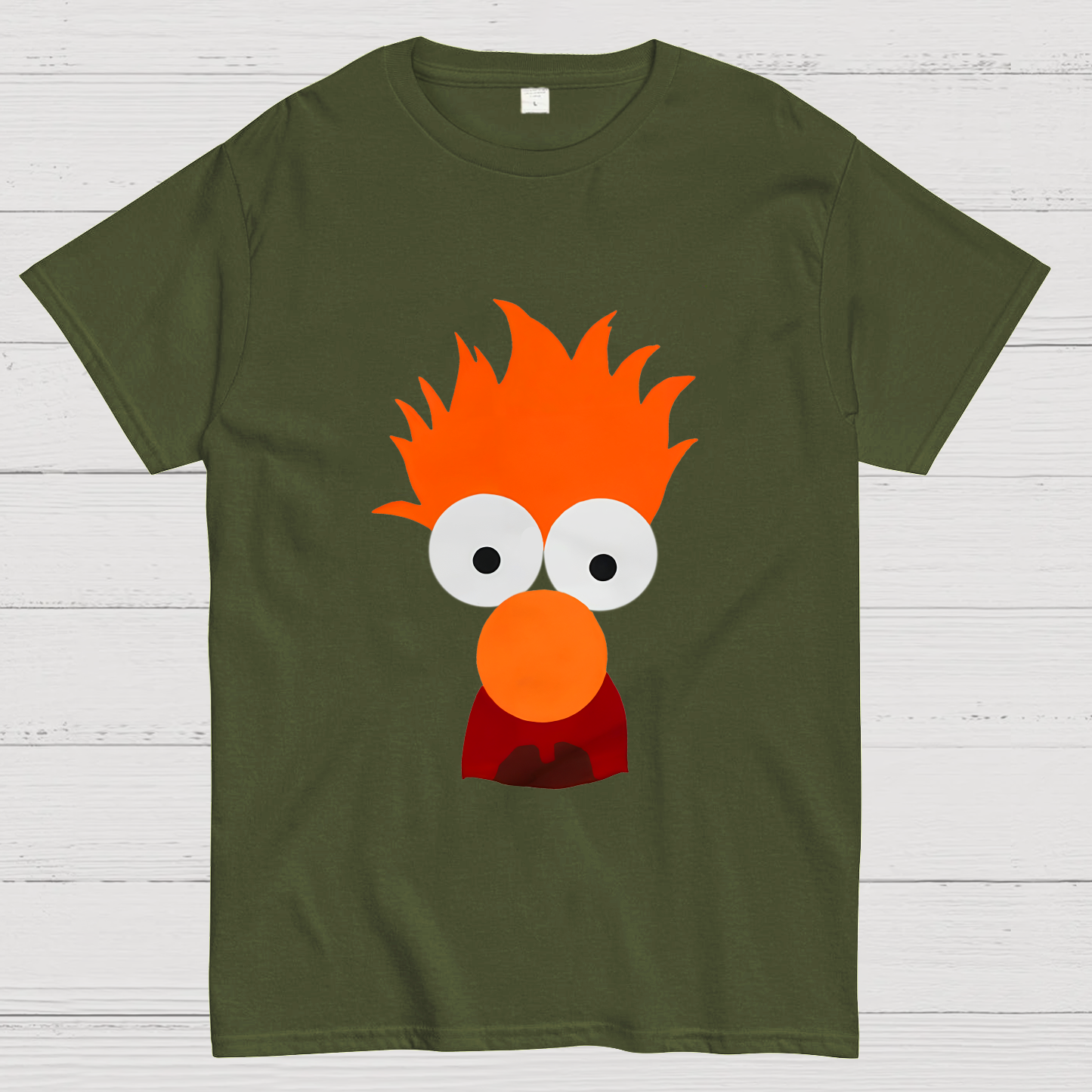 Retro Pop Culture Muppets Face  T-Shirt