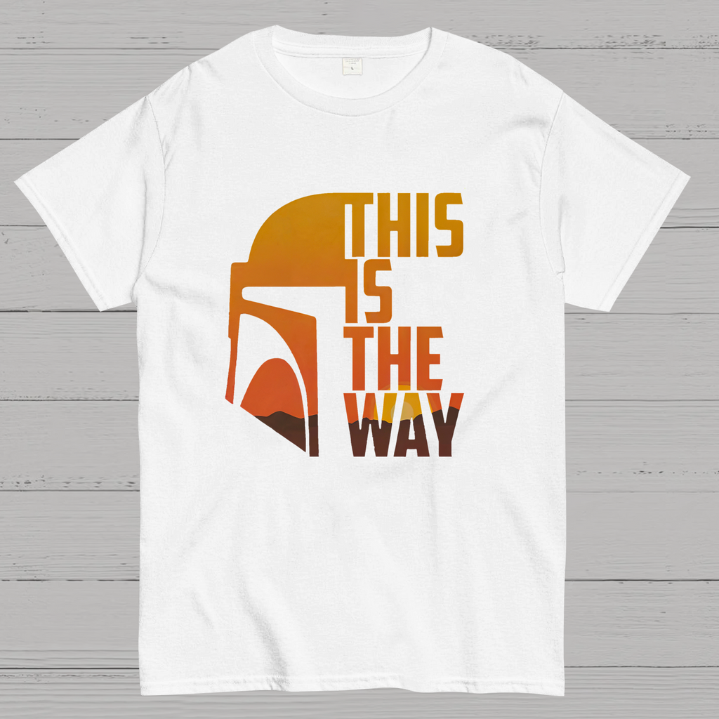 This Is The Way y T-Shirt