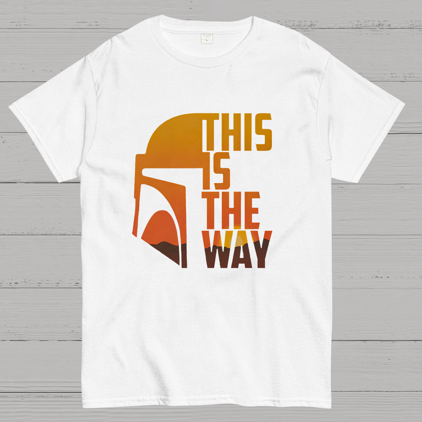 This Is The Way y T-Shirt