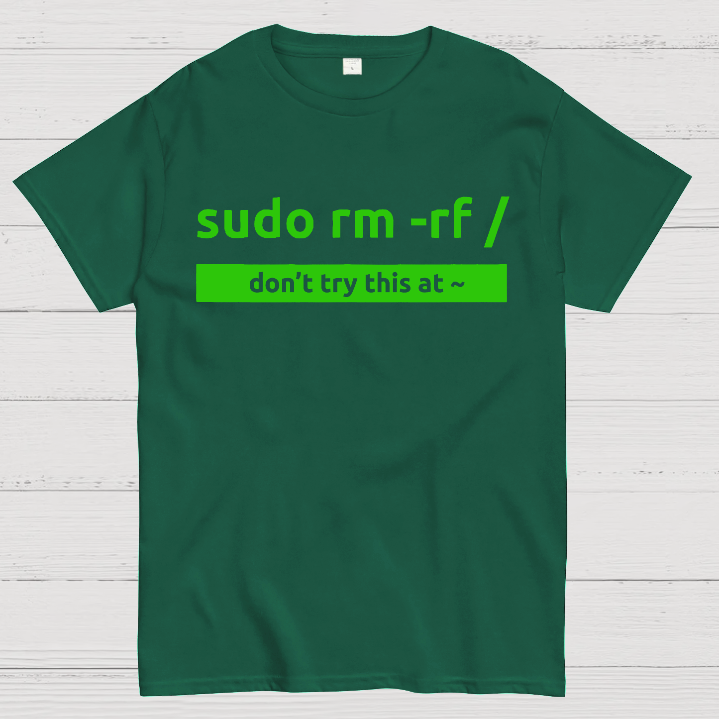 Sudo Linux Programming Command Nerd T-Shirt