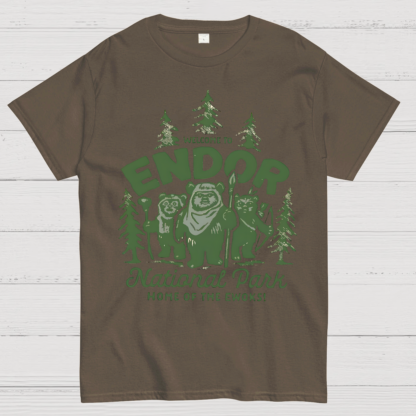 Endor National Park  T-Shirt