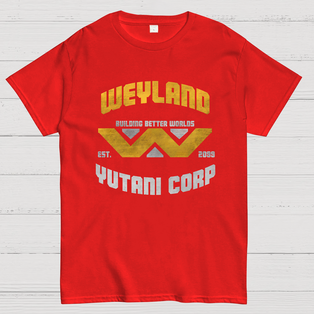 Weylan yutani corp Nerdy T-Shirt