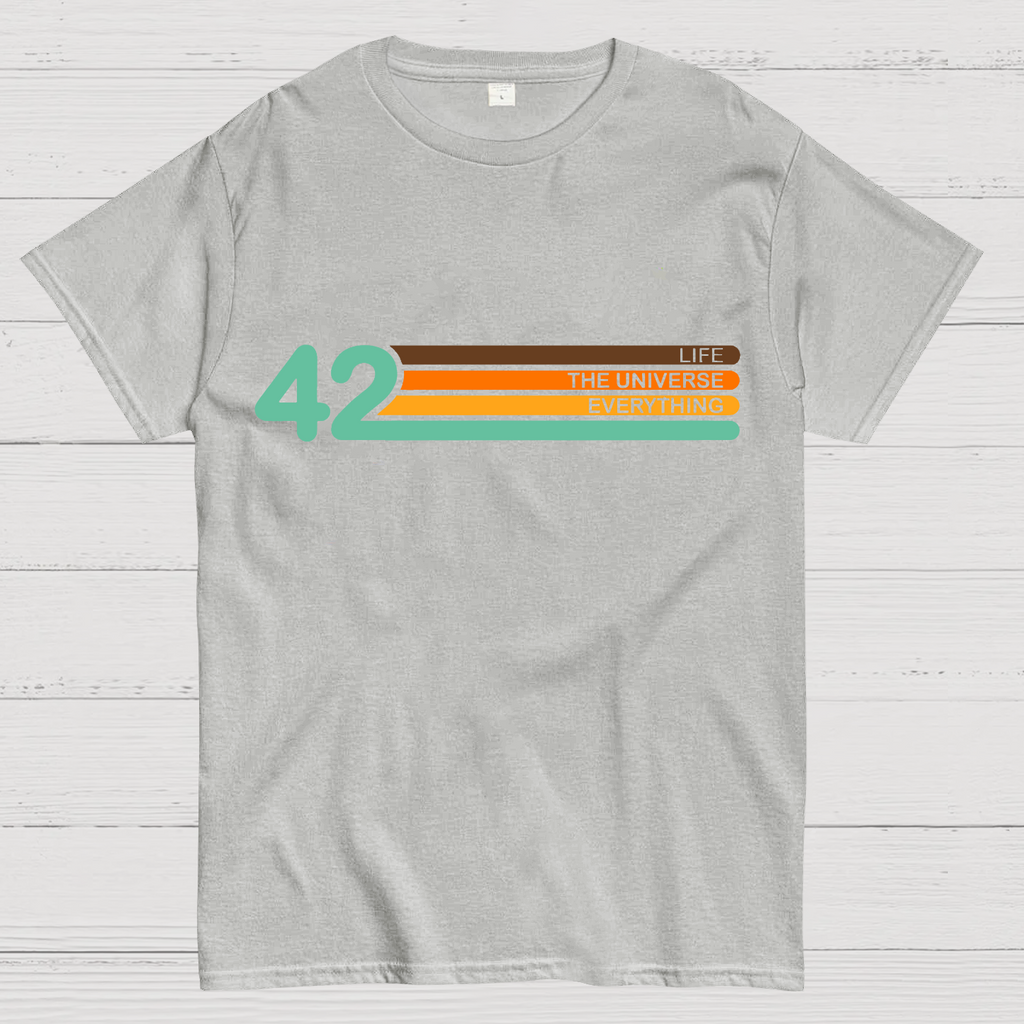 42  Life The Universe And Everything  T-Shirt