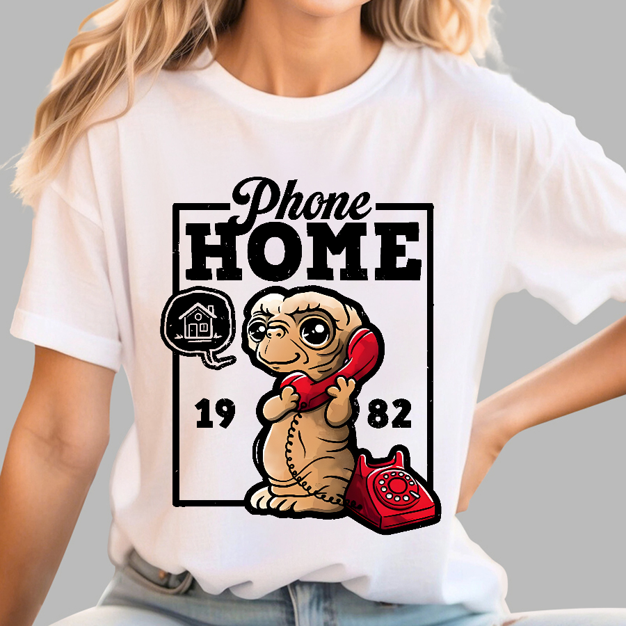 Cute Phone Home  T-Shirt