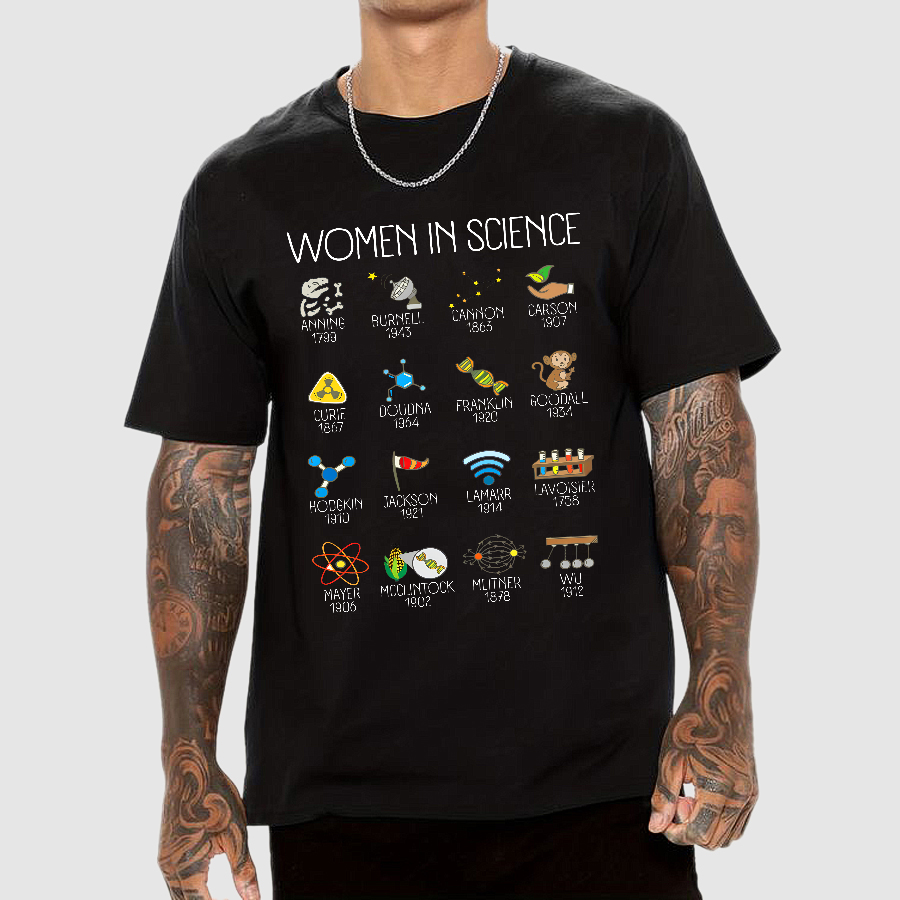 Women in Science  T-Shirt