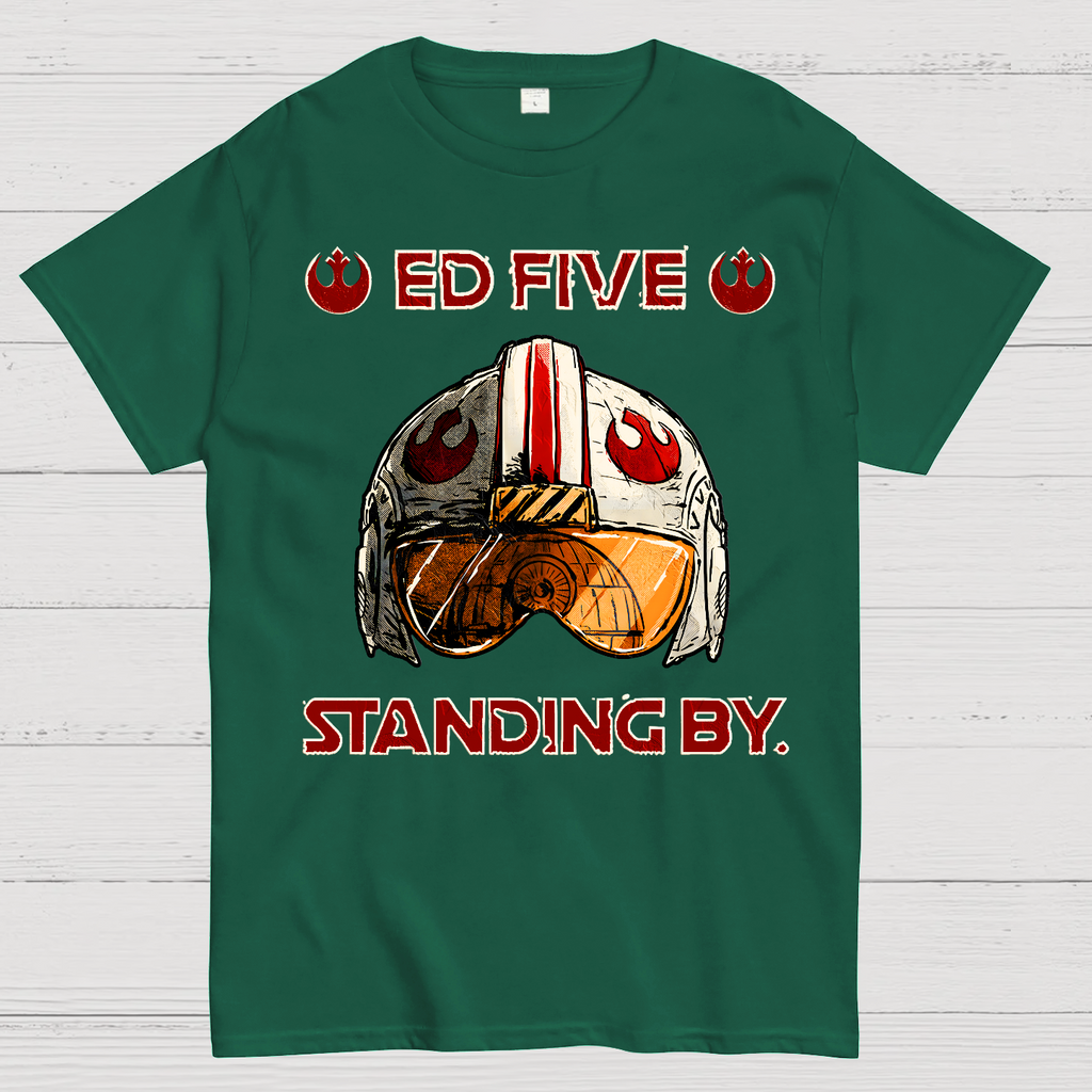 Ed Five Standing By  T-Shirt
