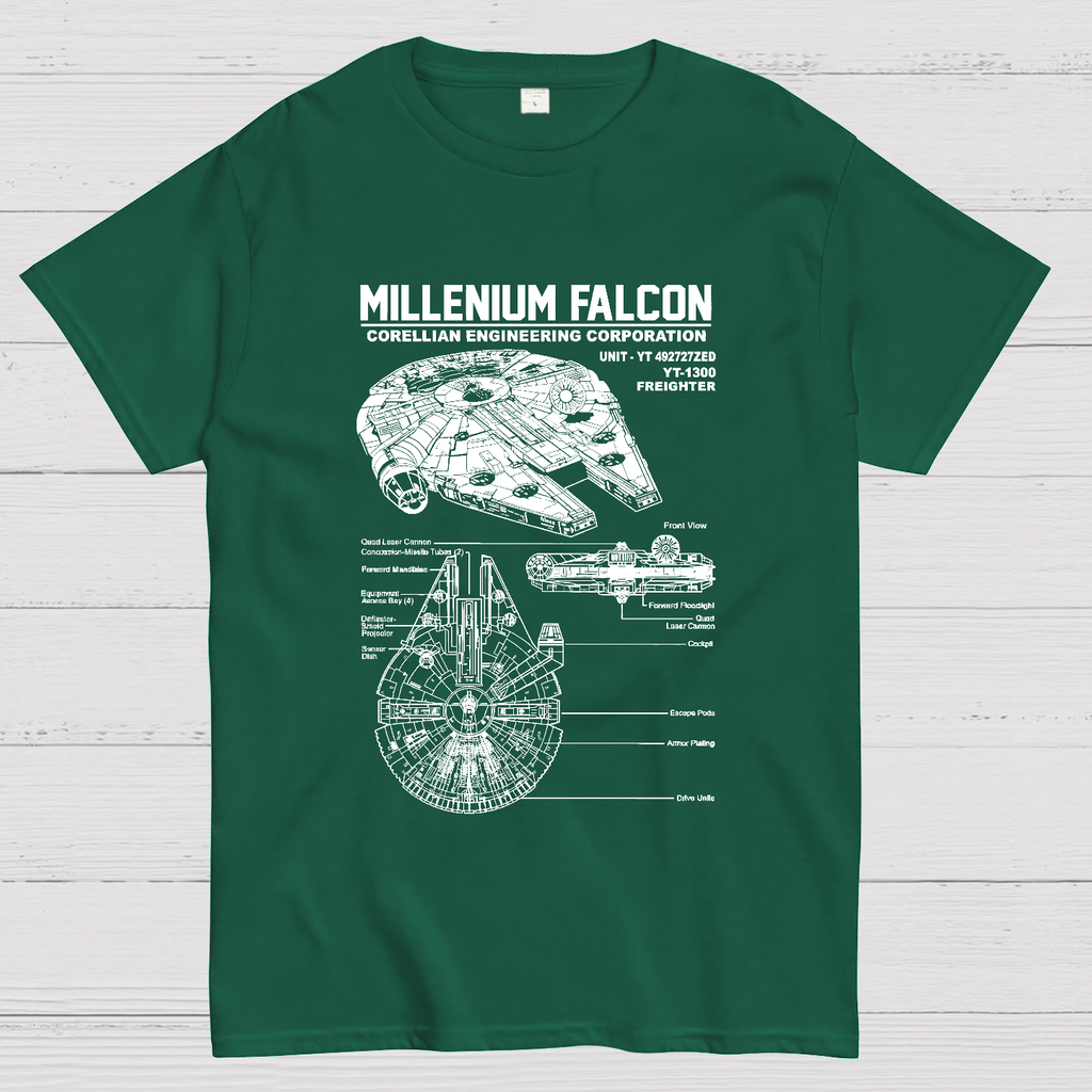 Millenium Falcon  T-Shirt