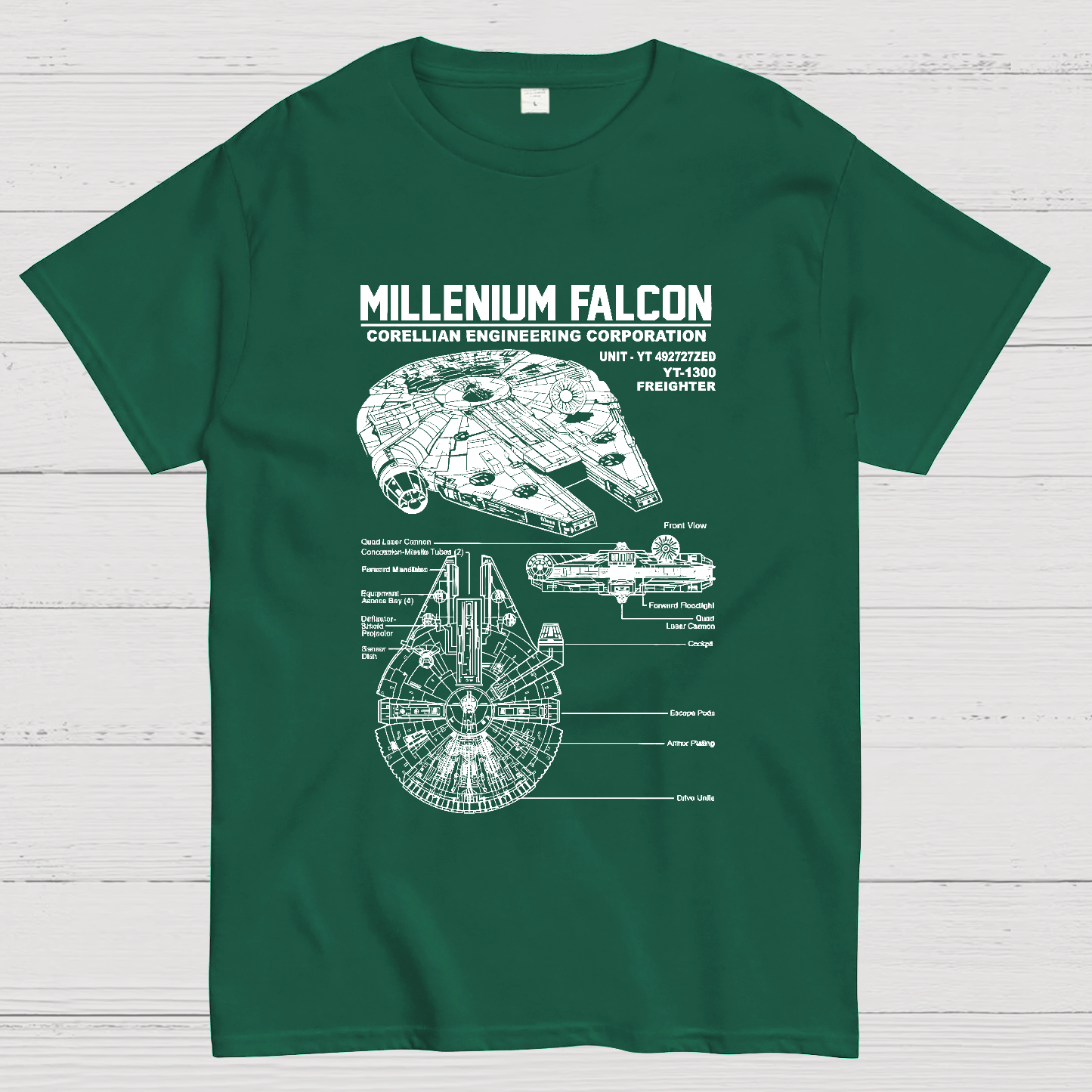 Millenium Falcon  T-Shirt