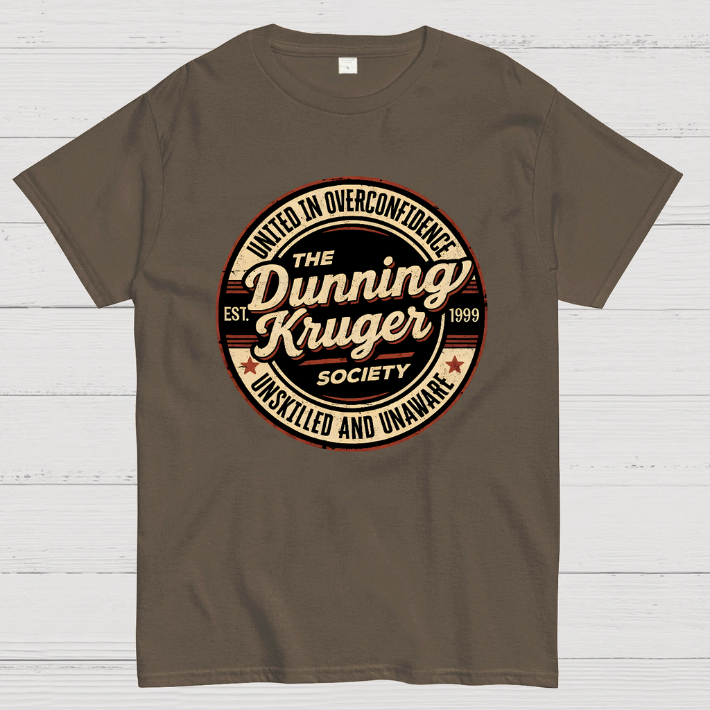Dunning Kruger  T-Shirt