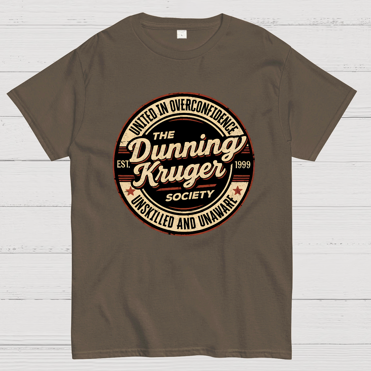 Dunning Kruger  T-Shirt