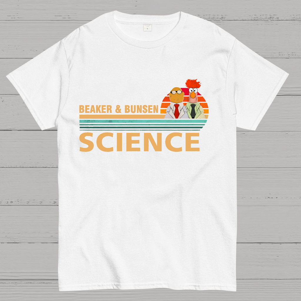 Muppets Science Bunsen And Beaker Cool y T-Shirt