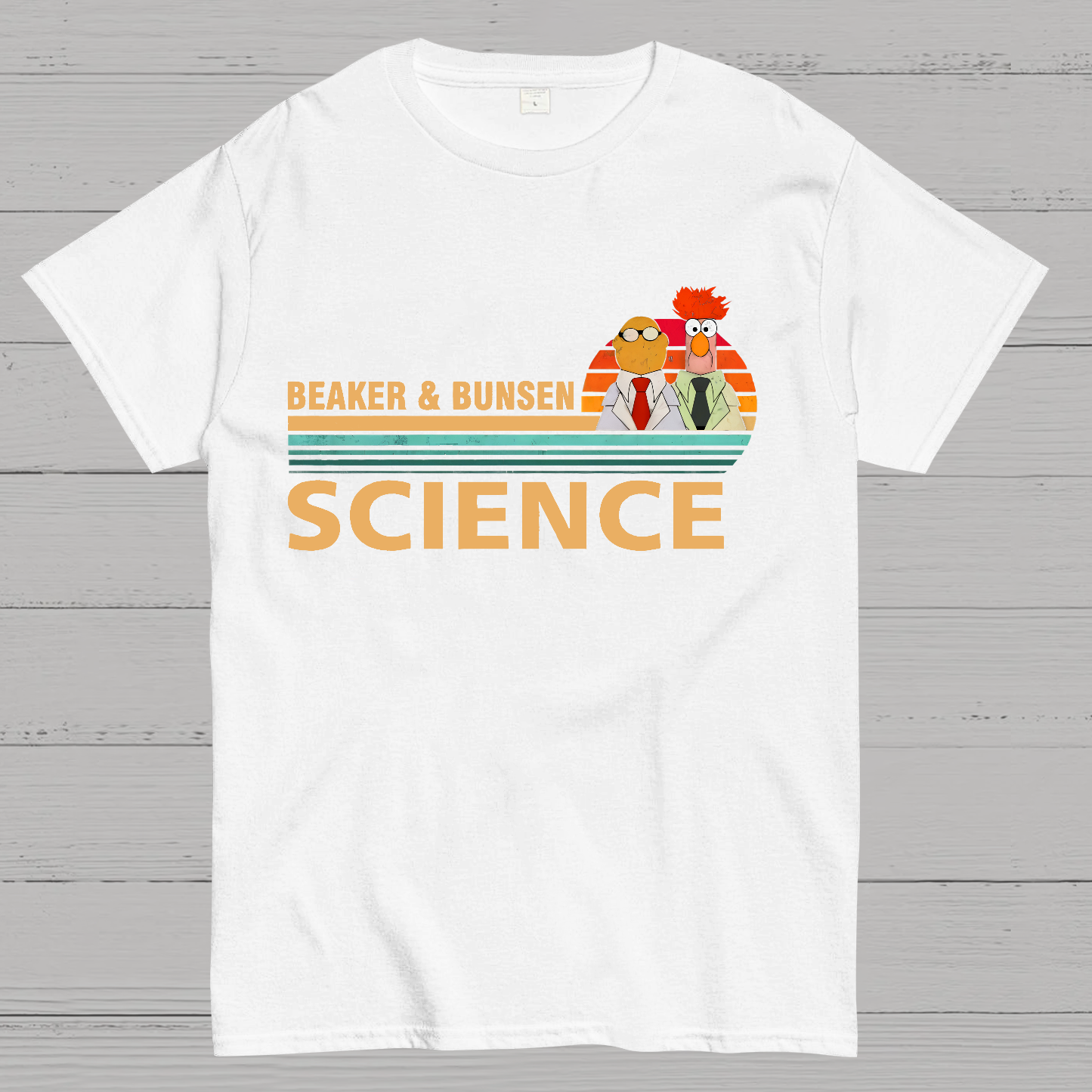 Muppets Science Bunsen And Beaker Cool y T-Shirt