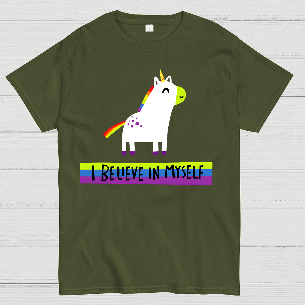 Unicorn Believes  T-Shirt
