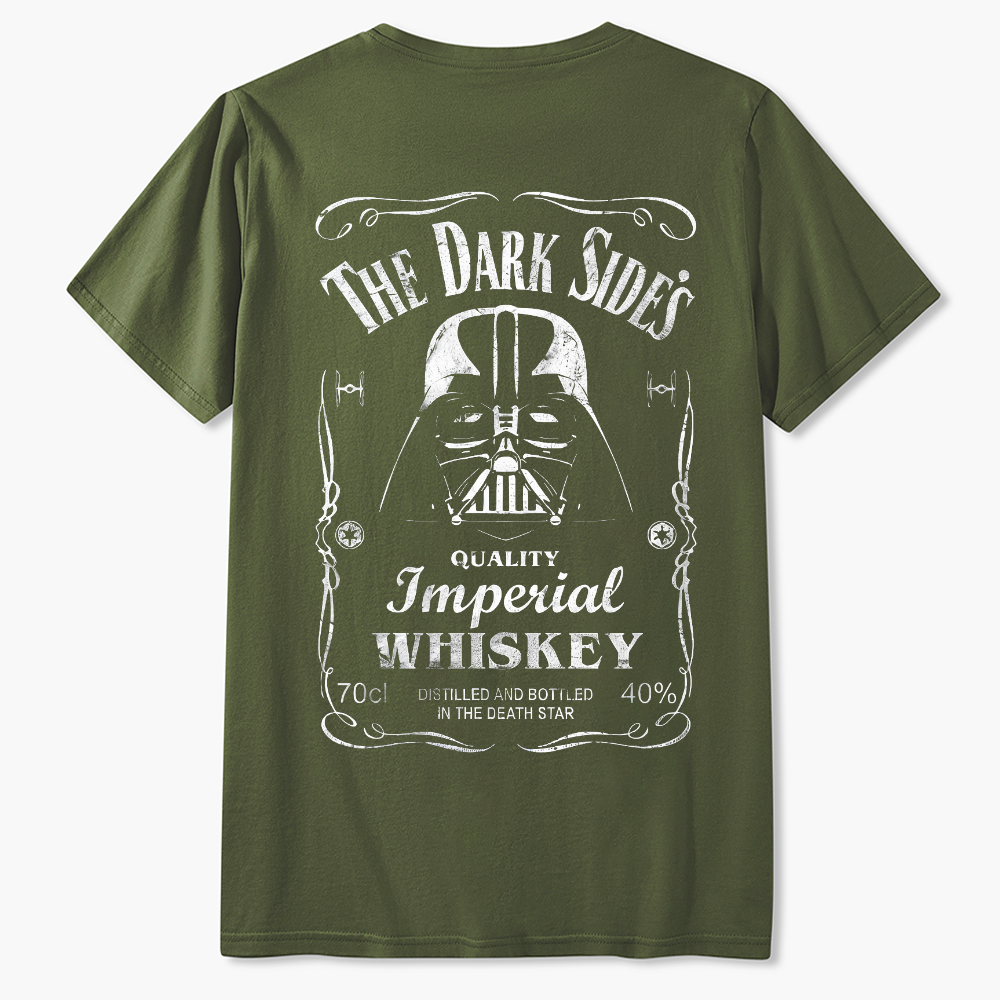 The Dark Sides Front And Back Printing  T-Shirt