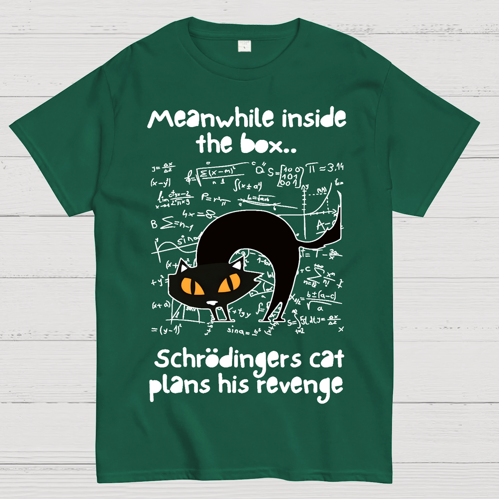 Schrodingers Cat Revenge  T-Shirt