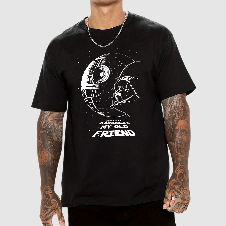 Hello Darkness My Old Friend  T-Shirt
