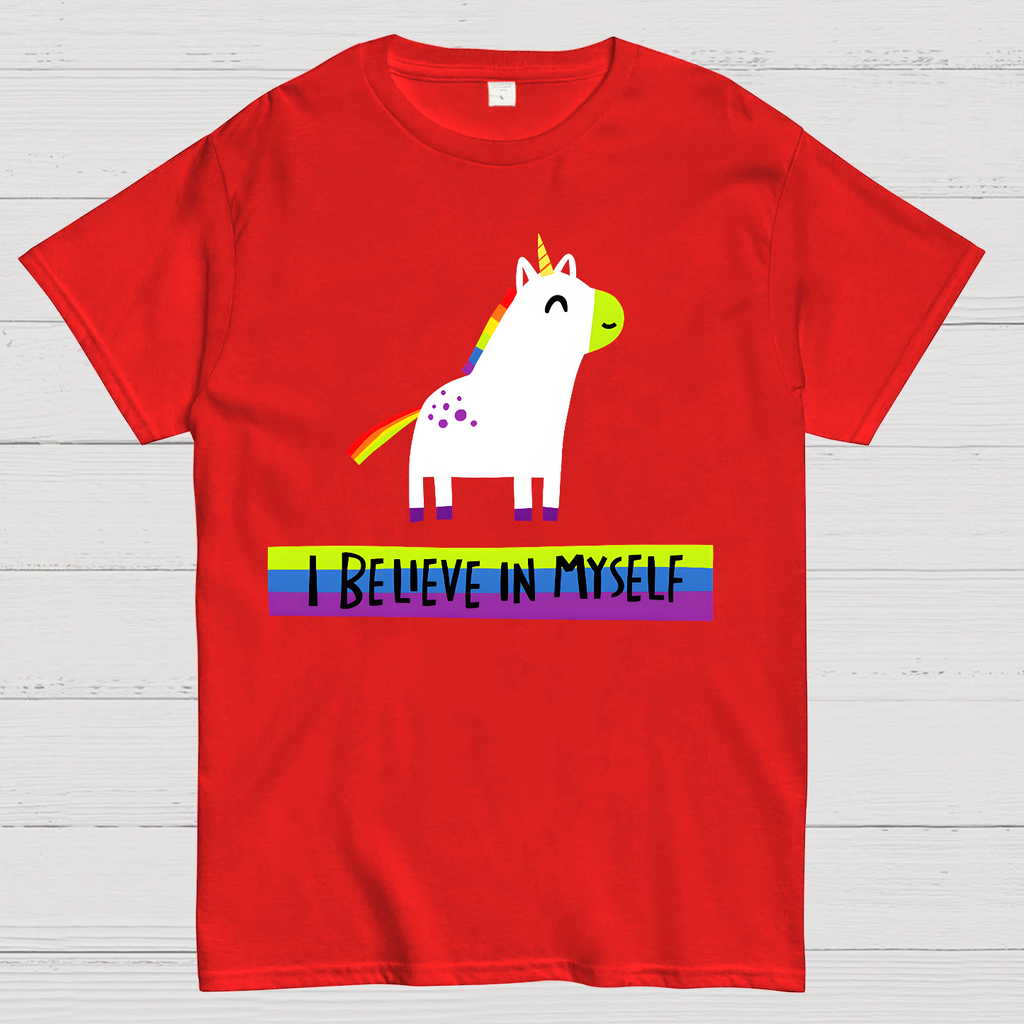 Unicorn Believes  T-Shirt