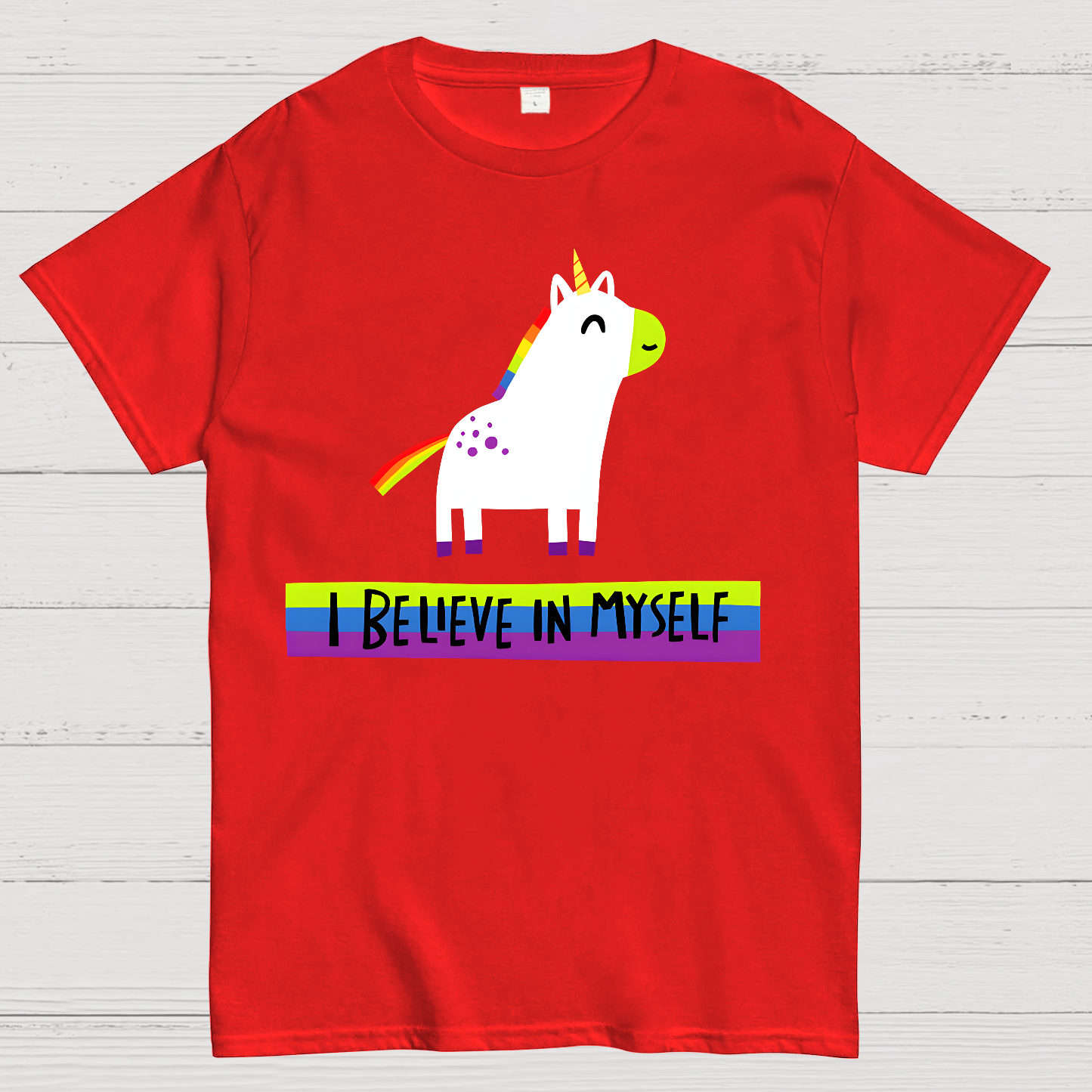 Unicorn Believes  T-Shirt