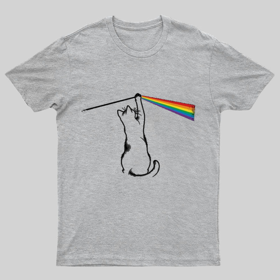 Funny Cat y T-Shirt