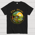 The Shire Home Middle Earth Wizard Journey Fellowship Elvish Bookish  T-Shirt