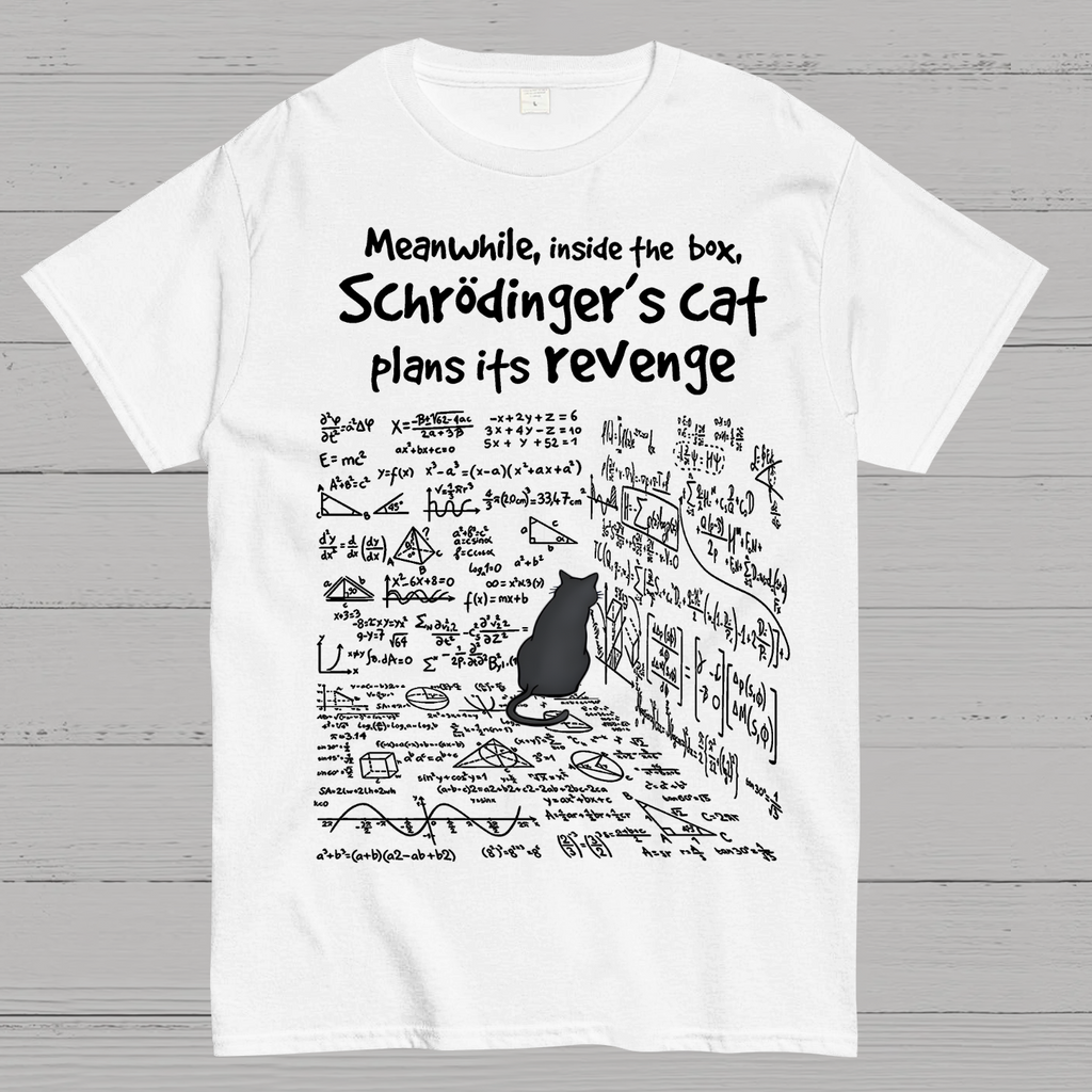 Revenge of Schrodinger's Cat  T-Shirt