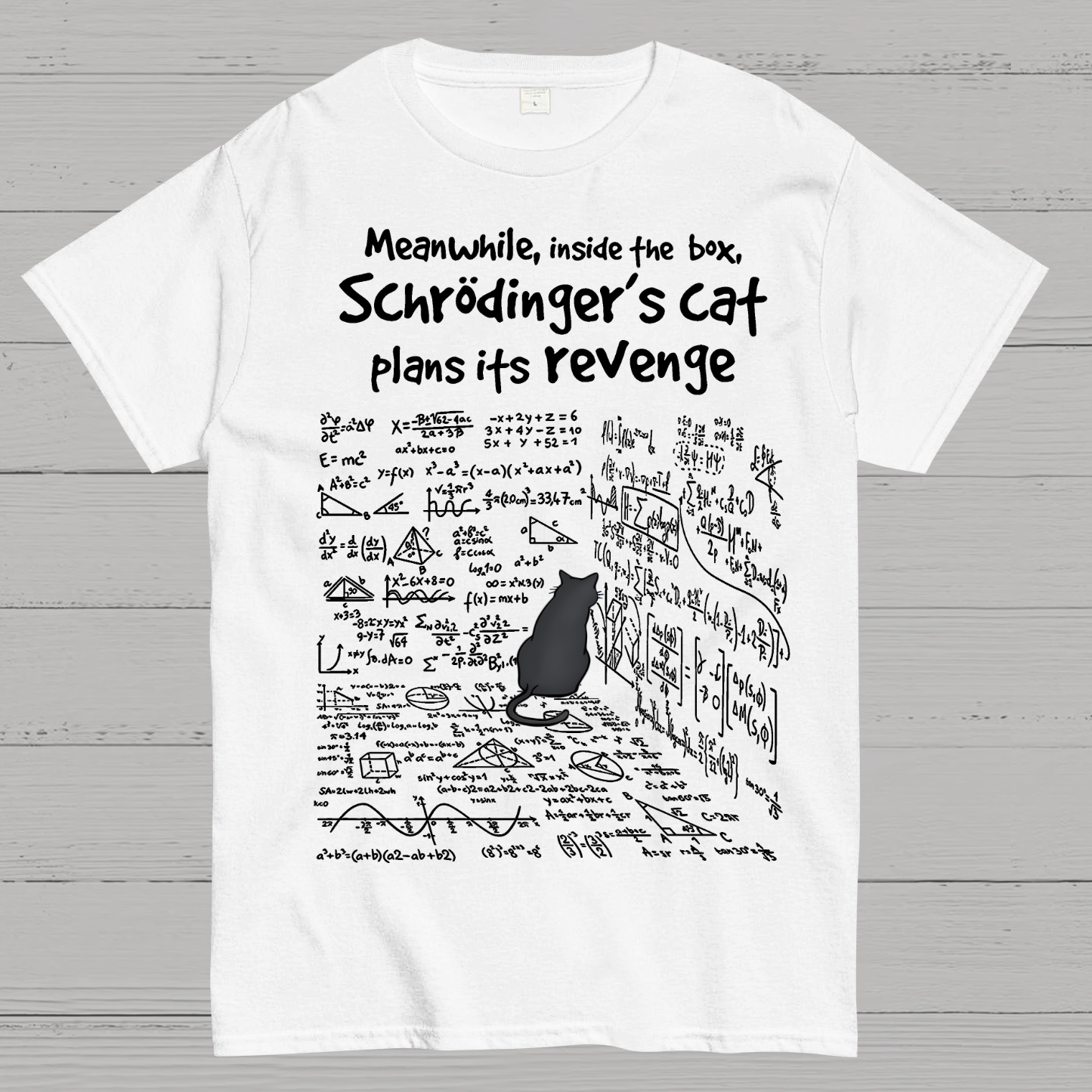 Revenge of Schrodinger's Cat  T-Shirt