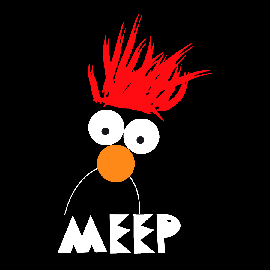 Beaker Meep  T-Shirt
