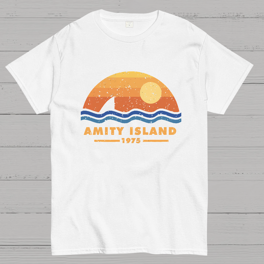 Amity Island 1975 y T-Shirt
