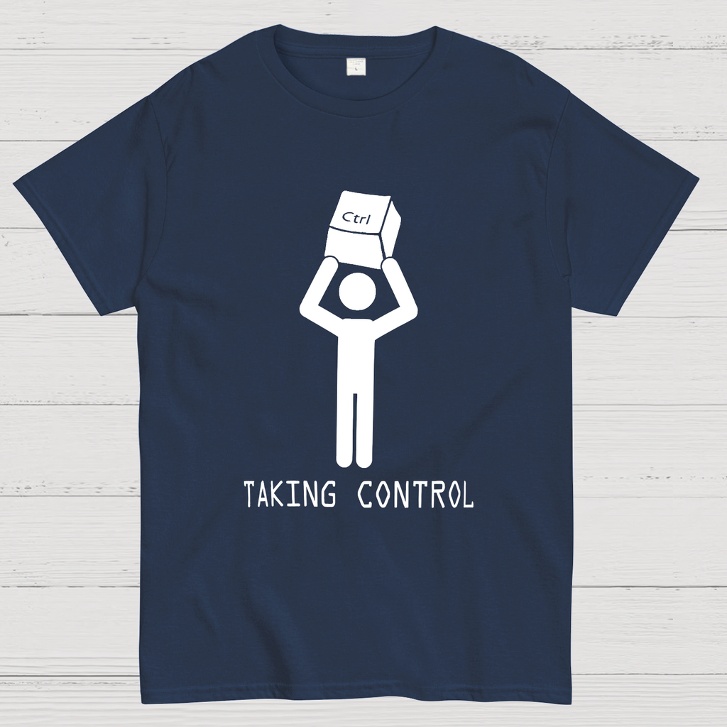 Keyboard Control Programmer Computer Science Nerd T-Shirt
