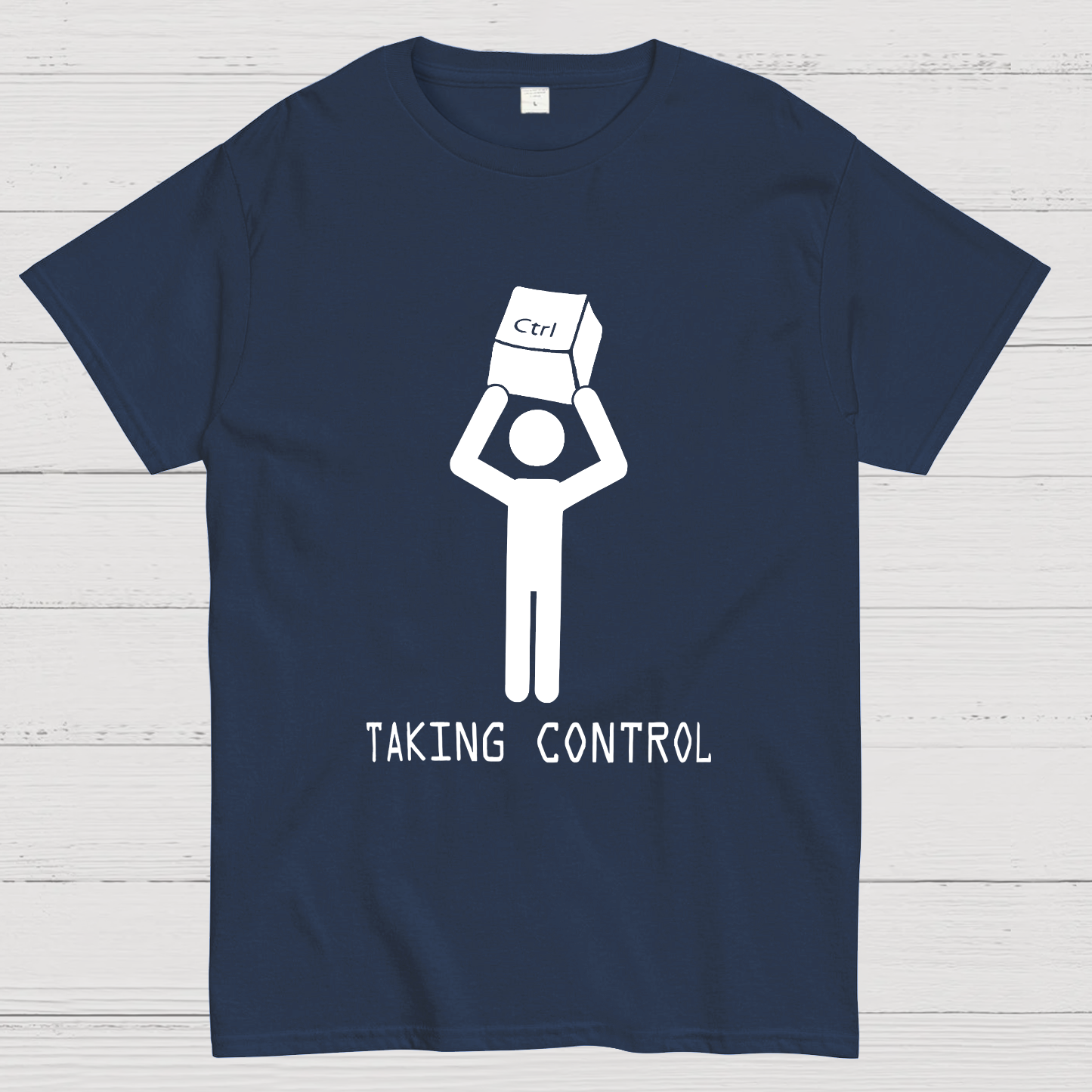 Keyboard Control Programmer Computer Science Nerd T-Shirt