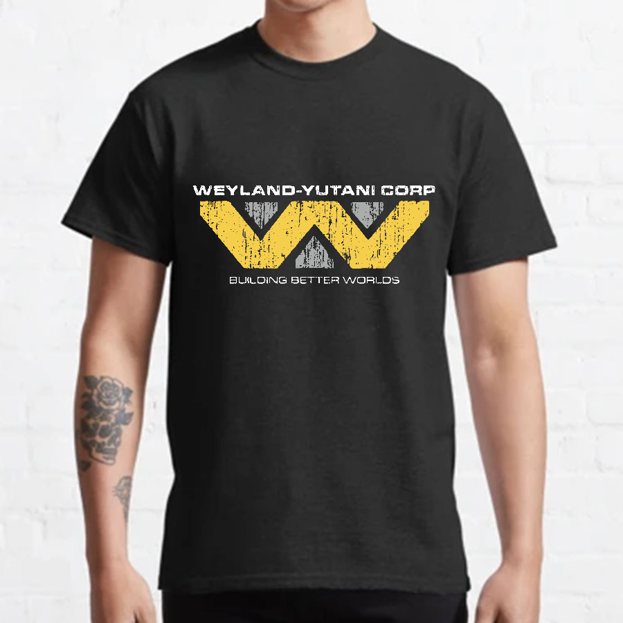 Weyland-Yutani Corp  Alien y T-Shirt
