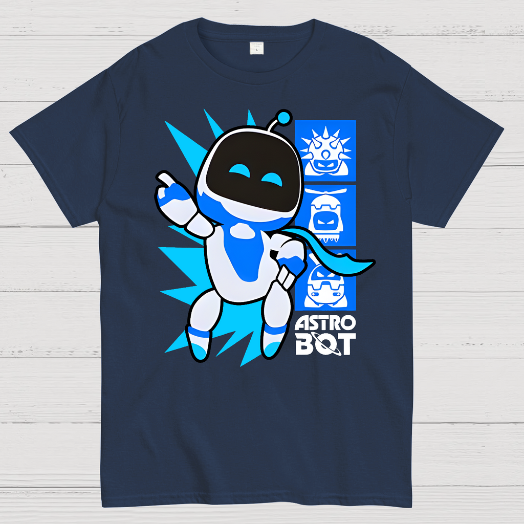 Astro Bot Rescue Mission Victory  T-Shirt