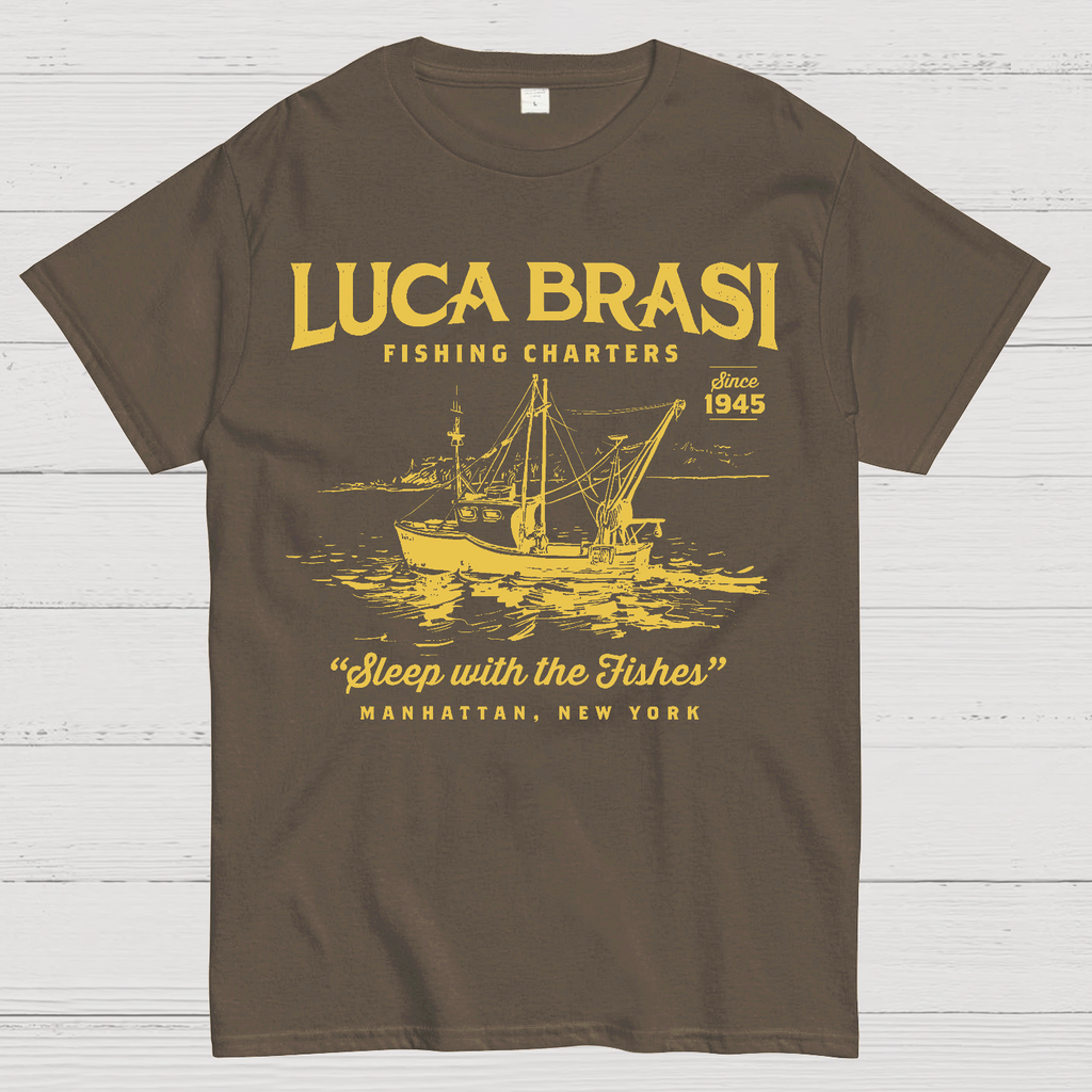 Luca Brasi Fishing Charters  T-Shirt