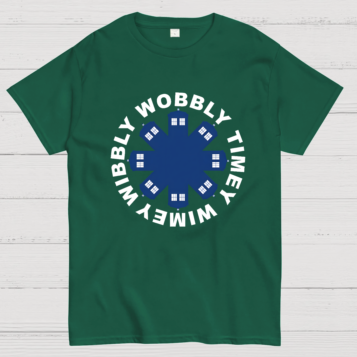 Doctor Who WWTW  T-Shirt