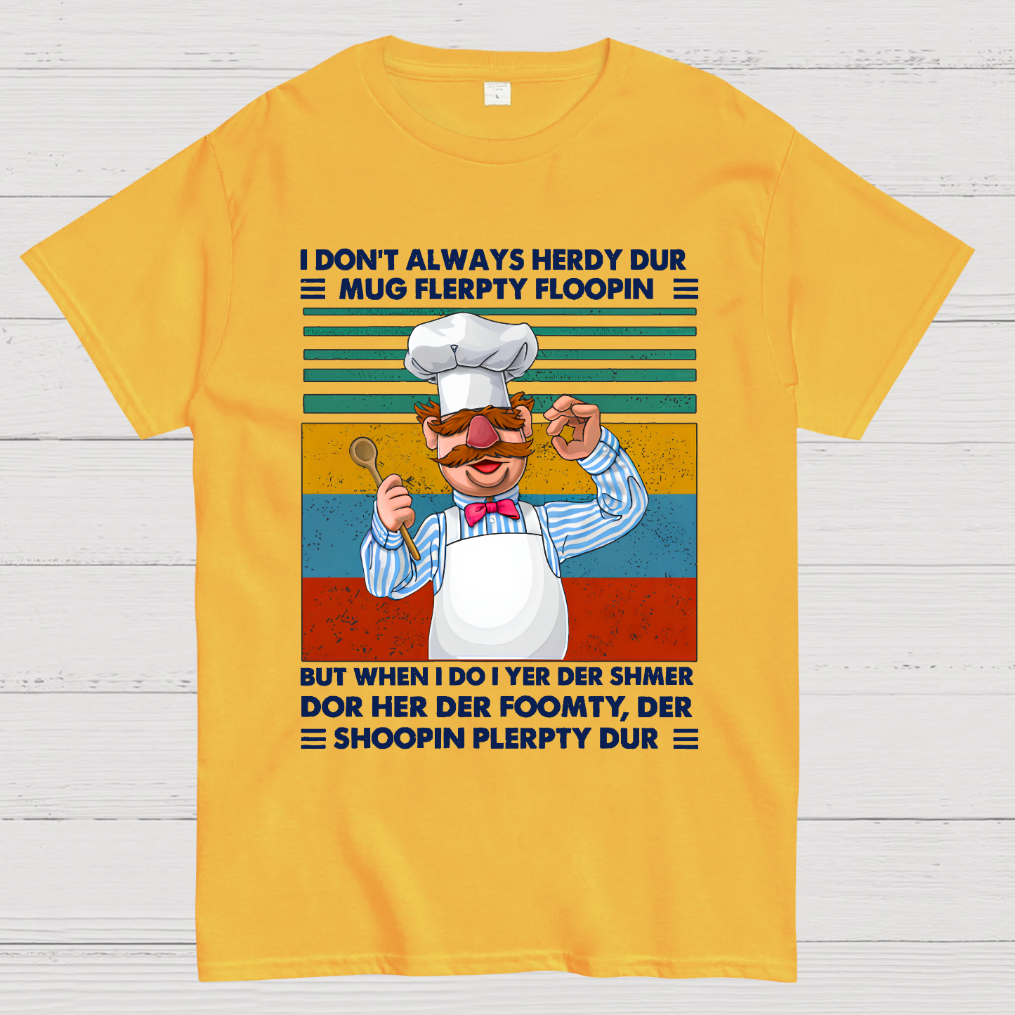 Shoopin Flerpty Dur  T-Shirt