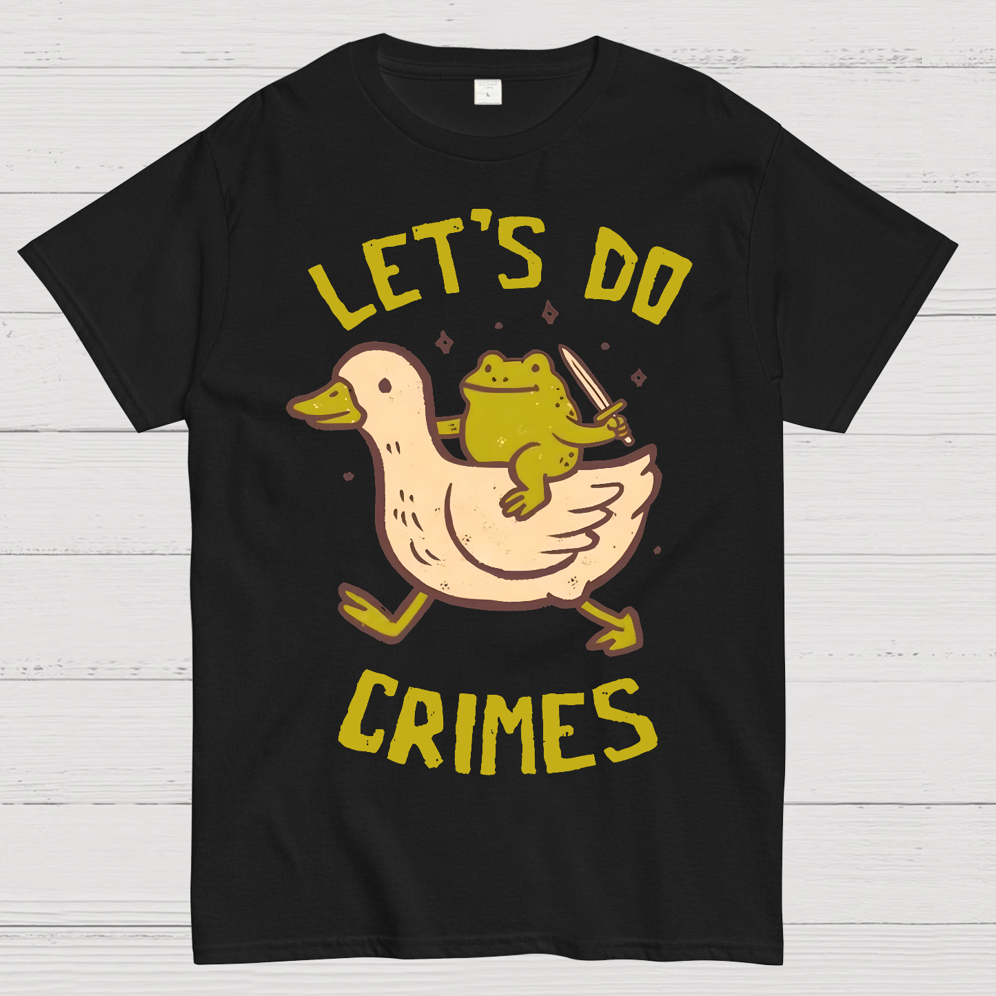 Let's do Crimes  T-Shirt