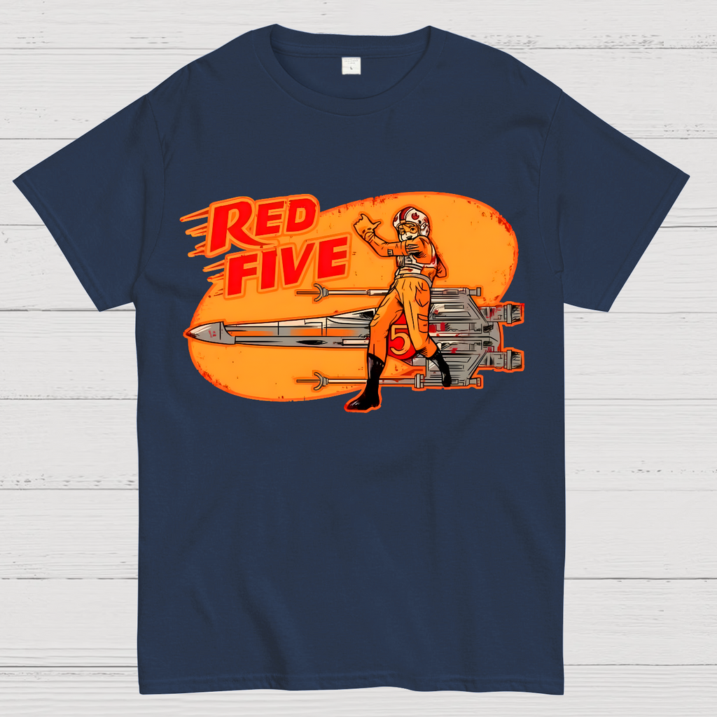 Red Five Stand by  T-Shirt