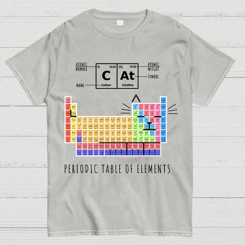 Periodic Table Of Cats  T-Shirt