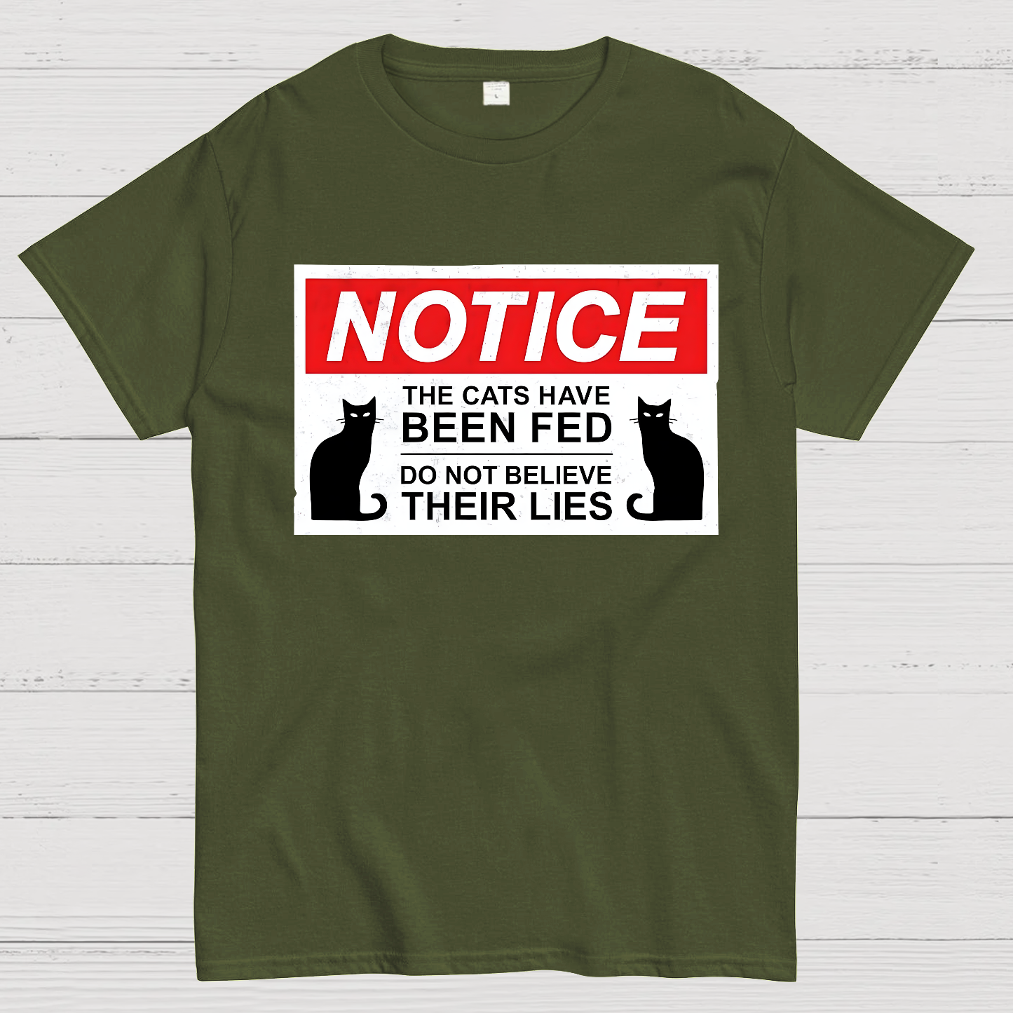 Cats Have Been Fed  T-Shirt
