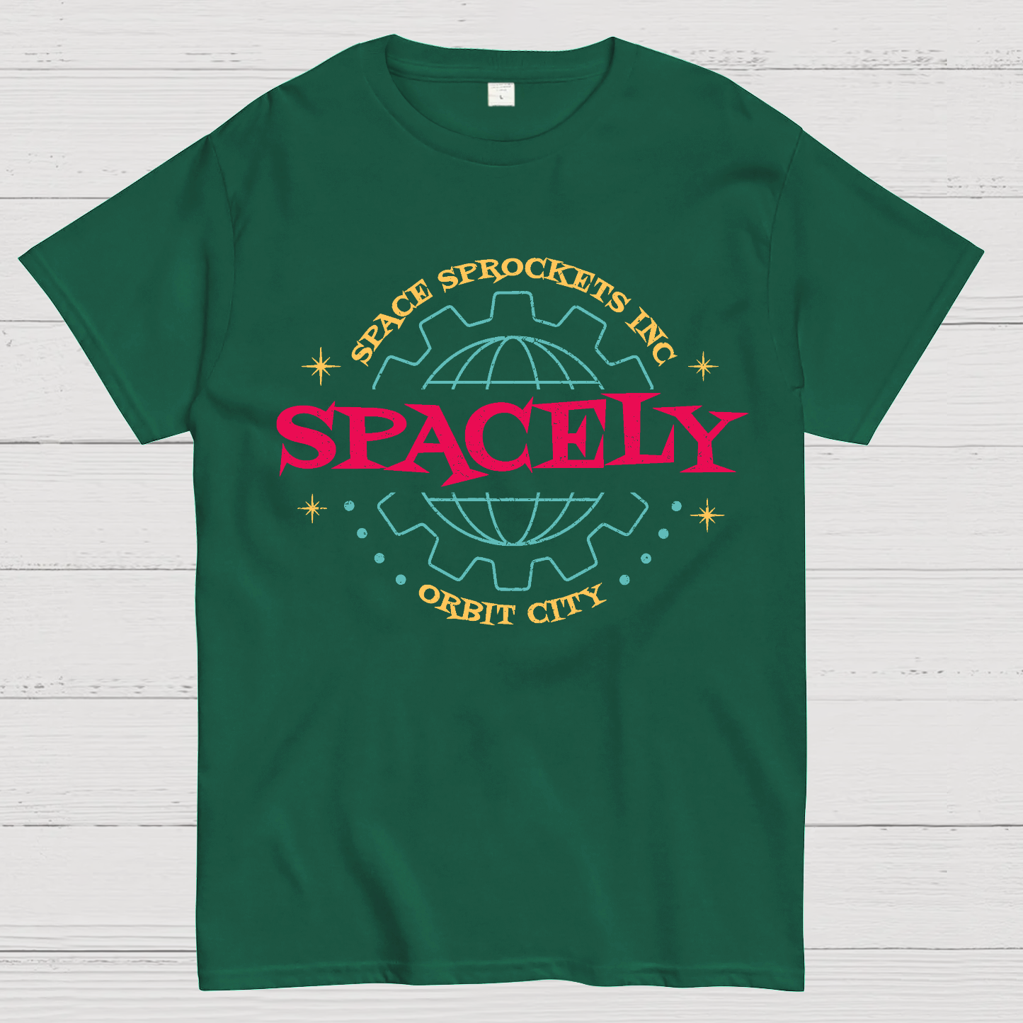 Spacely Space Sprockets Inc  T-Shirt