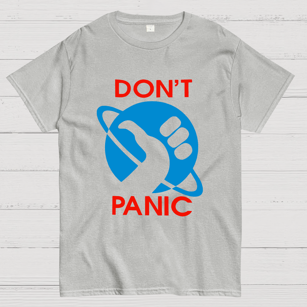 Don't Panic  T-Shirt
