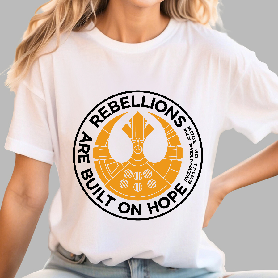 Rebellions Are Built on Hope  T-Shirt