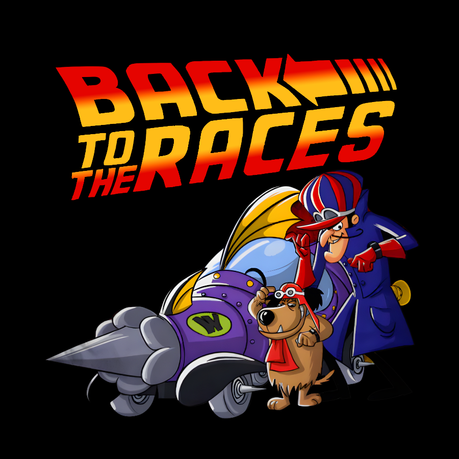 Back To The Races  T-Shirt