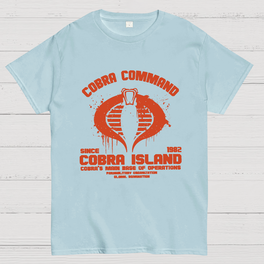 Cobra Command Cobra Island Nerd T-Shirt