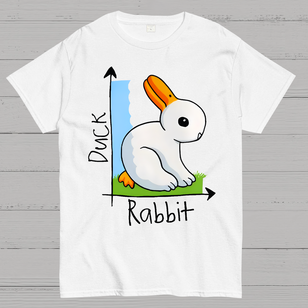 Rabbit or Duck？ T-Shirt
