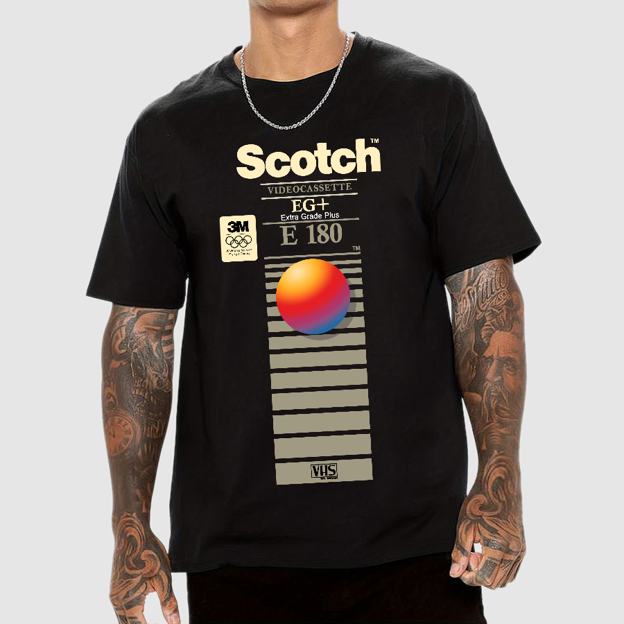 VHS Scotch E180  T-Shirt